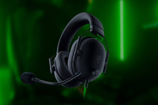educacion fisica Razer blackshark v2 usb negro 222R89 audio de juegos