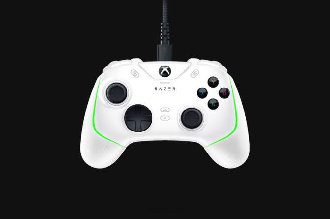 educacion fisica Razer croma de lobezno v2 blanco 222R161 consola