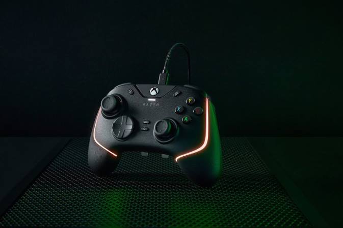 educacion fisica Razer croma de lobezno v2 negro 222R160 consola