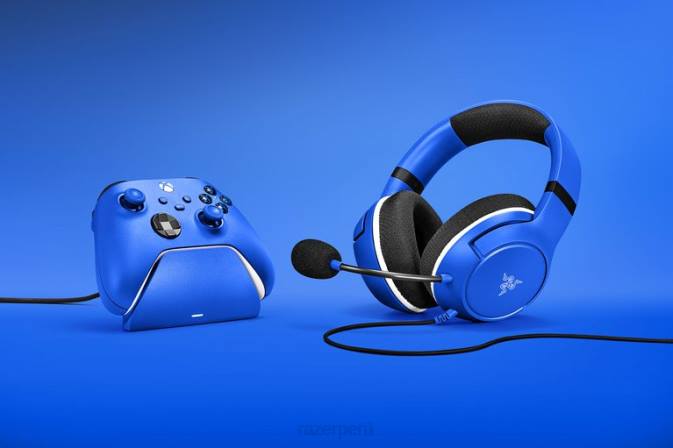 educacion fisica Razer paquete dúo esencial para xbox azul choque 222R175 consola