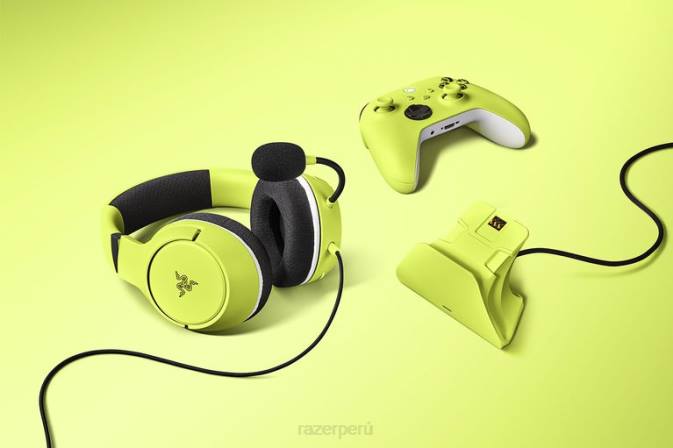 educacion fisica Razer paquete duo esencial para xbox - electric volt un color 222R174 consola
