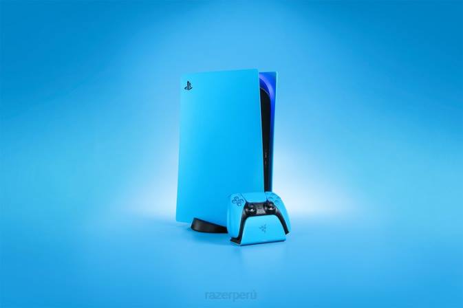 educacion fisica Razer soporte de carga rápida para ps5 azul 222R171 consola