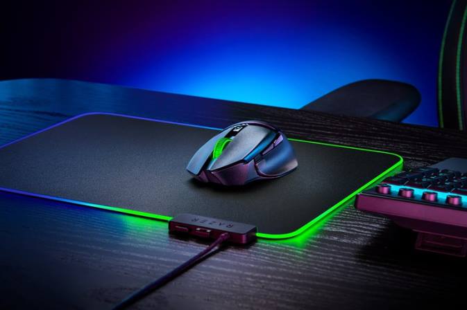 educacion fisica Razer Basilisco v3 hipervelocidad un color 222R33 ratones