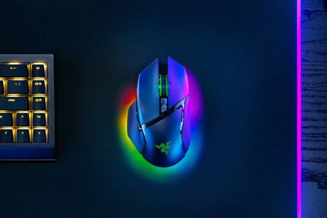 educacion fisica Razer basilisco v3 pro negro 222R31 ratones