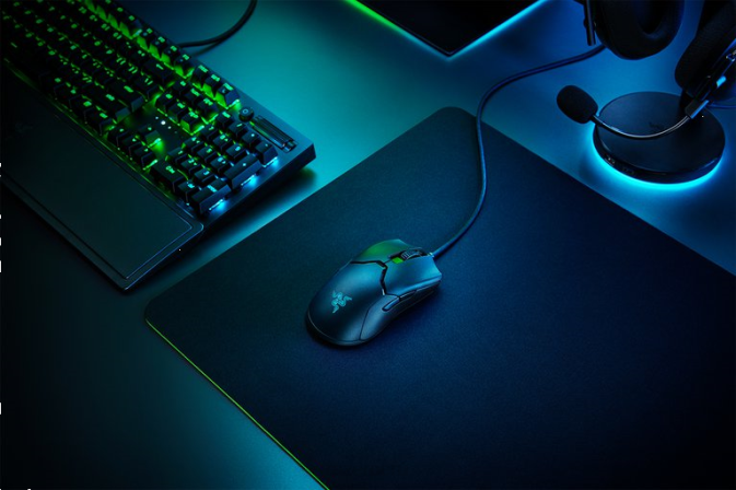 educacion fisica Razer víbora 8khz negro 222R52 ratones