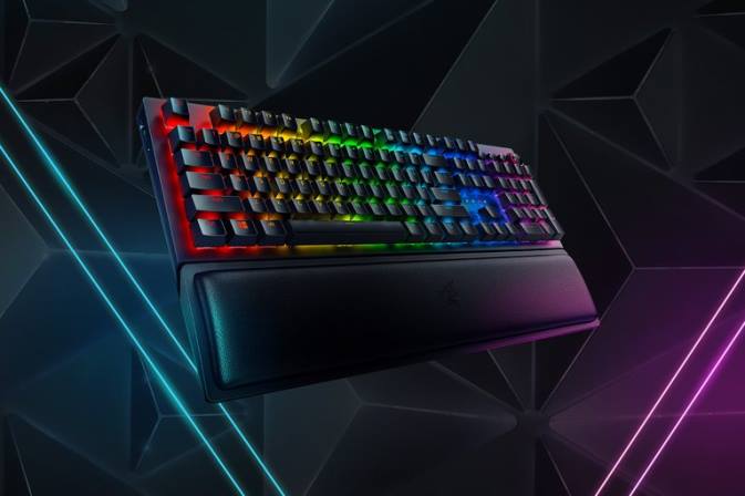 educacion fisica Razer blackwidow v3 pro - interruptor verde - nosotros negro 222R58 teclado