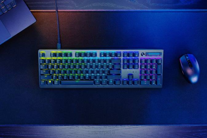 educacion fisica Razer deathstalker v2 - interruptor óptico de clic - nosotros un color 222R67 teclado