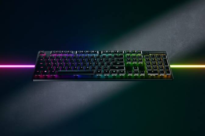 educacion fisica Razer deathstalker v2 pro - interruptor óptico lineal - nosotros negro 222R65 teclado