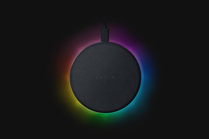 educacion fisica Razer croma de la plataforma de carga un color 222R185 móvil