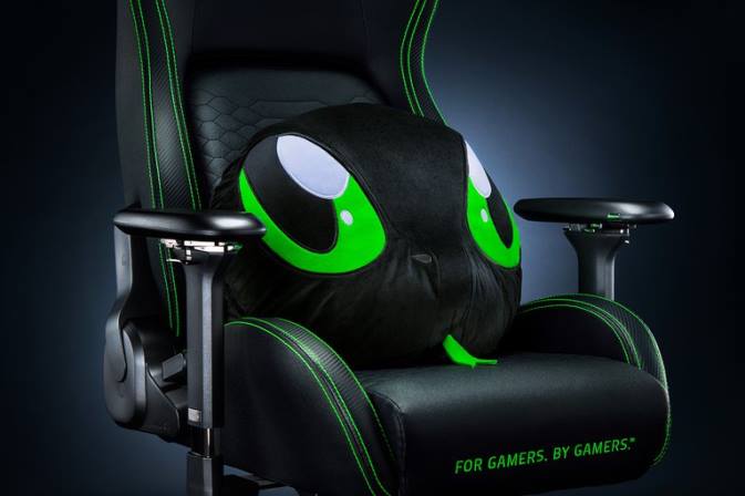 educacion fisica Razer cojín gigante sneki snek un color 222R204 engranaje