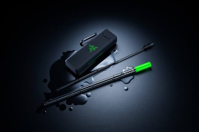 educacion fisica Razer pajita reutilizable un color 222R218 engranaje