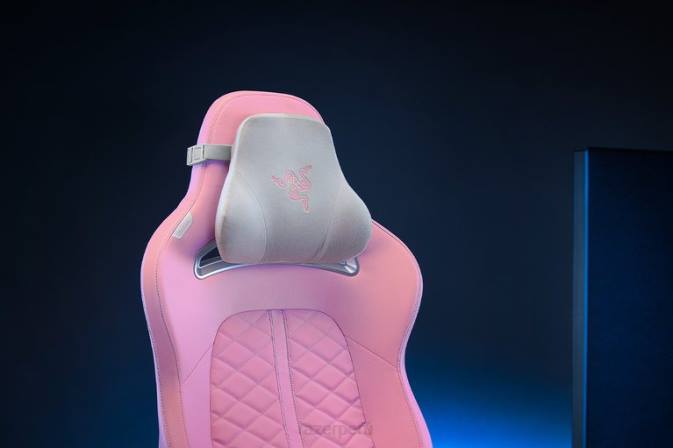 educacion fisica Razer cojín para la cabeza cuarzo 222R143 silla de juego