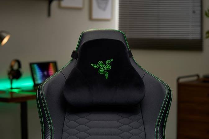 educacion fisica Razer cojín para la cabeza negro 222R145 silla de juego