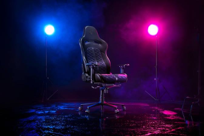 educacion fisica Razer enki negro 222R132 silla de juego