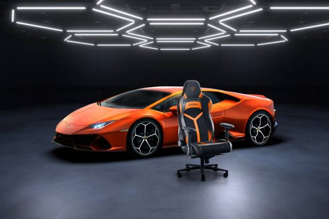educacion fisica Razer enki pro - edición automóviles lamborghini un color 222R122 silla de juego