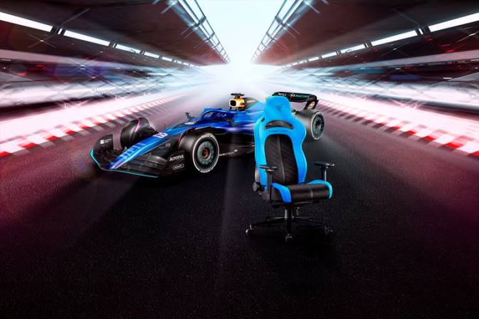 educacion fisica Razer enki pro - edición williams esports un color 222R124 silla de juego