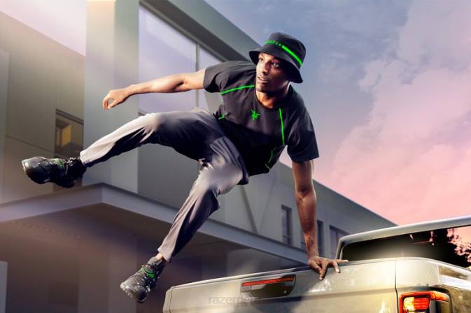 educacion fisica Razer athleisure - camiseta instinto un color 222R194 vestir