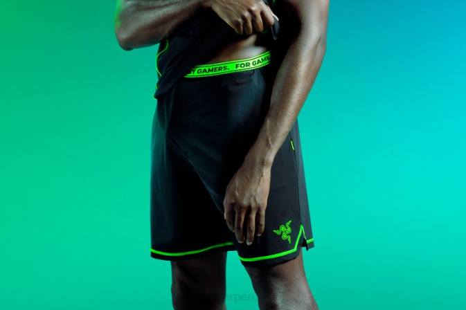 educacion fisica Razer athleisure - pantalones cortos instintos un color 222R198 vestir