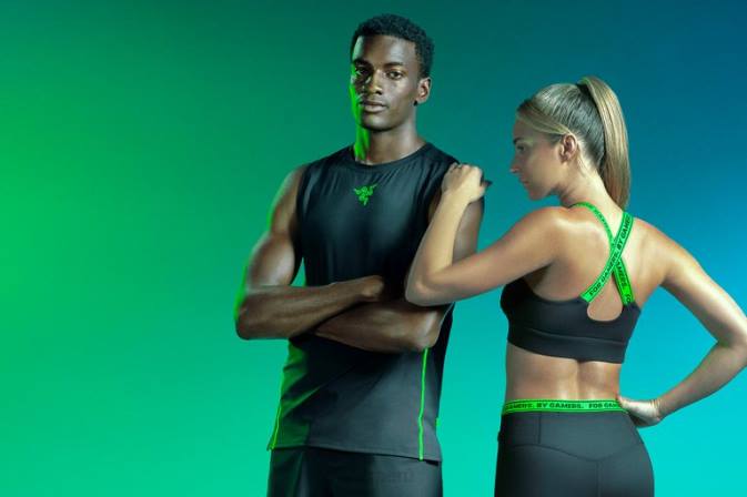 educacion fisica Razer athleisure - tanque de instinto un color 222R196 vestir